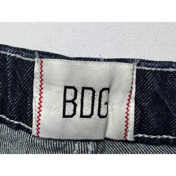 NWT BDG Urban Outfitters Women’s Floral Low Rise Flare Leg Jeans - Size 33x31 - Picture 7 of 11